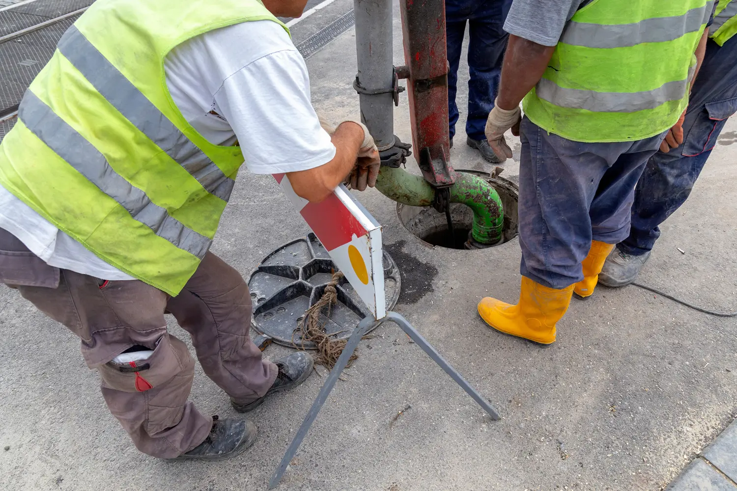 CCTV drain survey inspection in Baldock